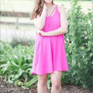 Pink dress
